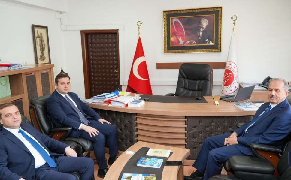 Vali Taşyapan’dan Hakkâri Adliyesine İade-i Ziyaret