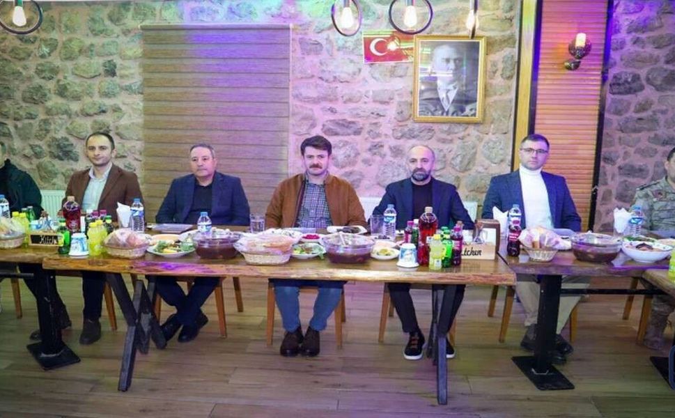 Çukurca’da Protokol İftarda Buluştu