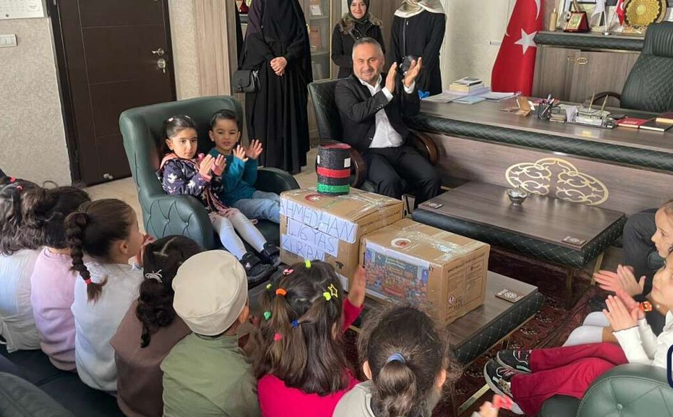 Minik Yüreklerden Gazze’ye Anlamlı Destek