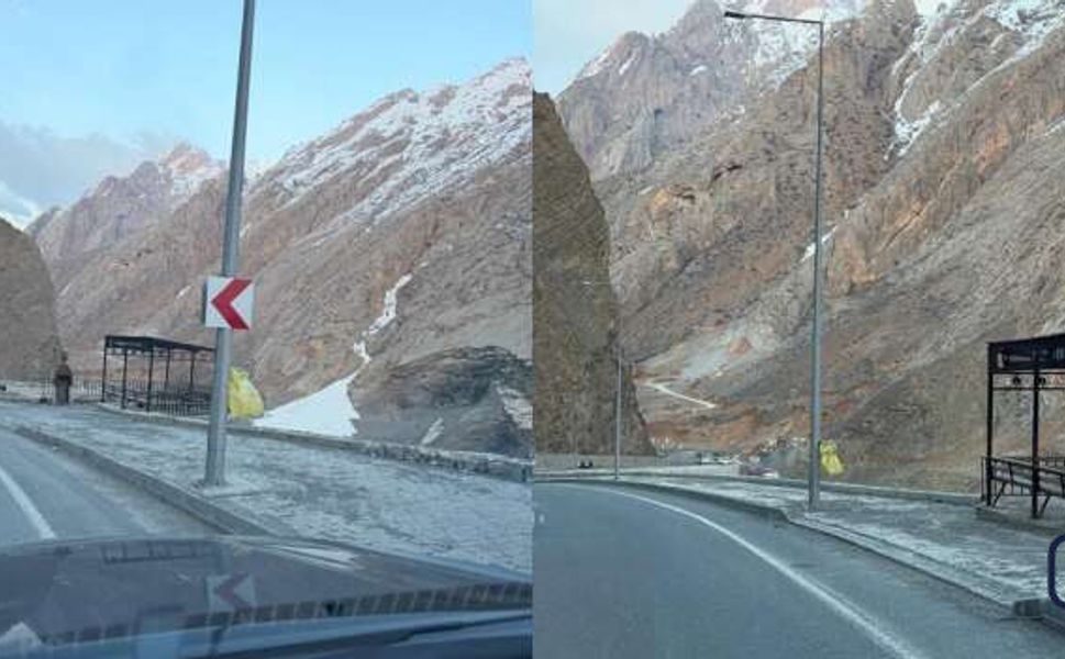 Hakkari–Van Karayolunda Kapsamlı Çevre Temizliği