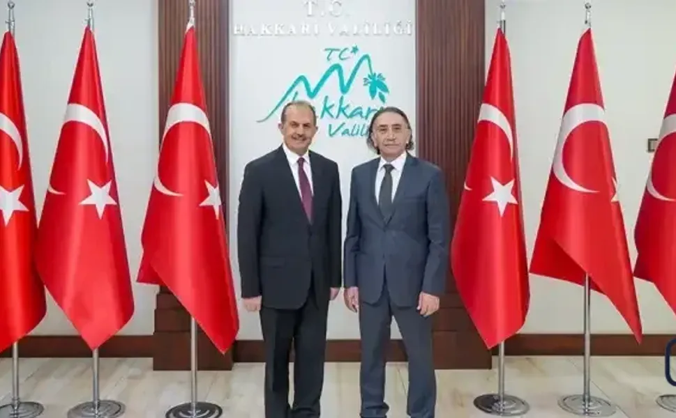 Hakkari Valisi Taşyapan’a Rektörlerden Hayırlı Olsun Ziyareti