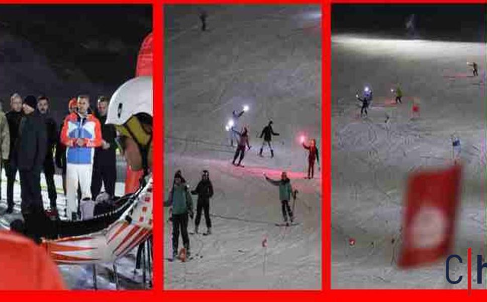 Dağ Kayağı Türkiye Şampiyonası Hakkari’de yapıldı