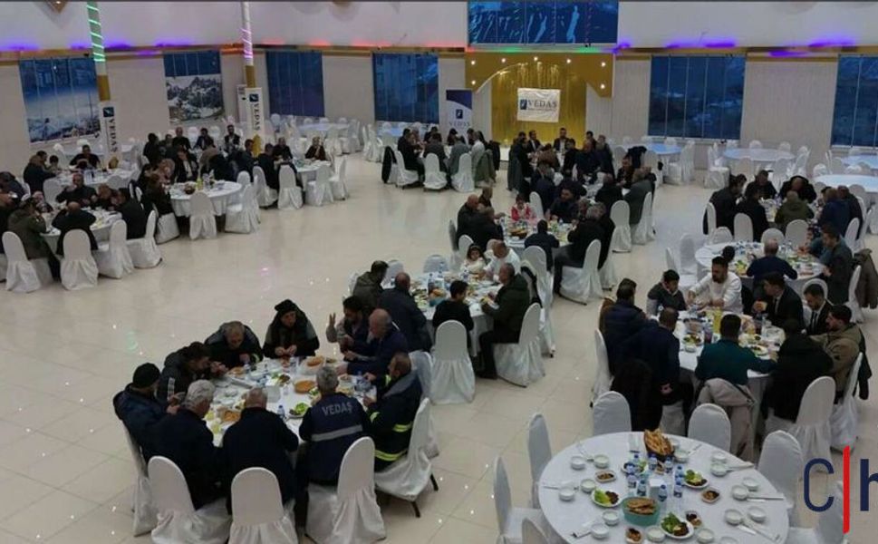 VEDAŞ Ailesi Geleneksel İftar Sofrasında Buluştu