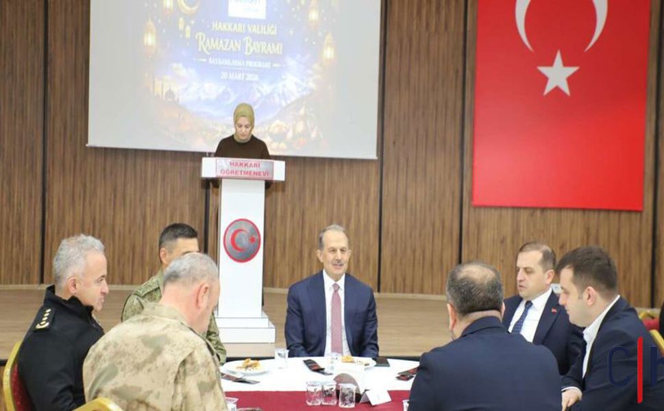 Hakkari’de Bayramlaşma Programı: Birlik ve Beraberlik Vurgusu