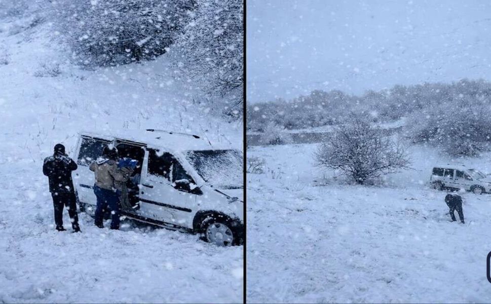 Hakkari’de Feci Kaza: Araç Uçuruma Yuvarlandı, 4 Kişi Yaralandı