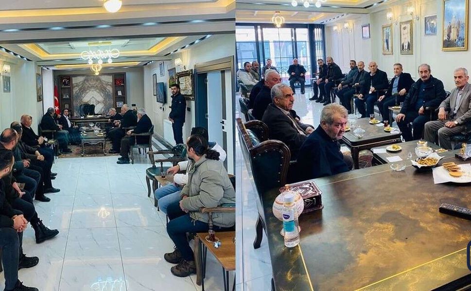 Jirki Aşireti Lideri Tahir Adıyaman’dan Piruzbeyoğlu’na Anlamlı Ziyaret