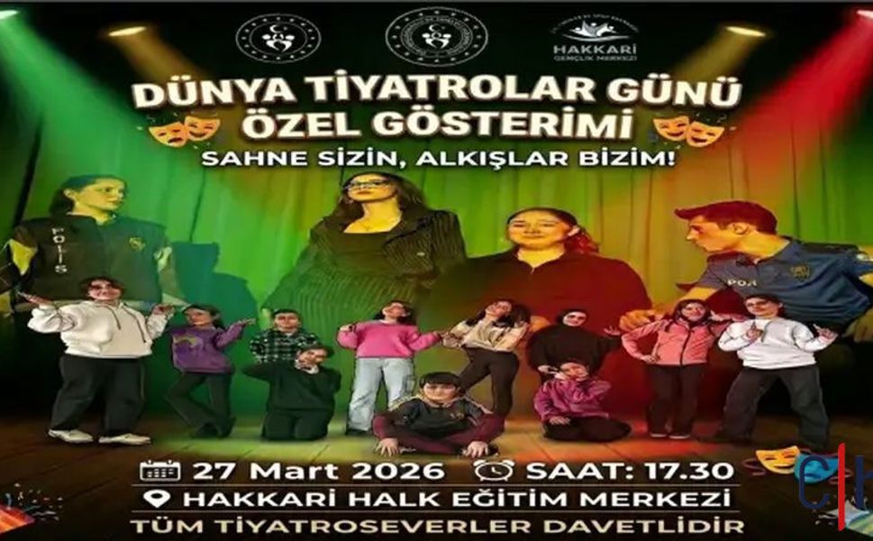 Hakkari Gençlik Merkezi’nden Sanat Dolu Akşam