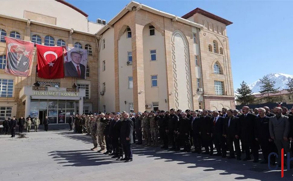 Hakkari’de Çanakkale Zaferi’nin 111. Yılı Anıldı