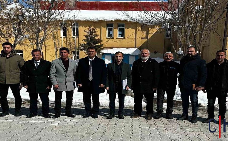 Yüksekova’da Yeni Küçük Sanayi Sitesi için çalışmalar hız kazandı