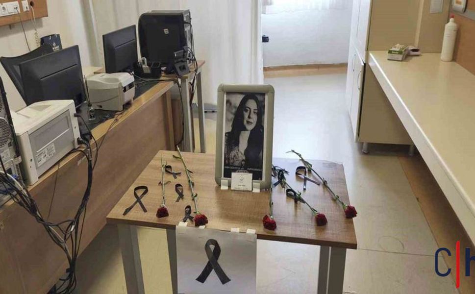 Hakkari'de Genç Sağlık Çalışanı Yiğit İçin Duygusal Anma