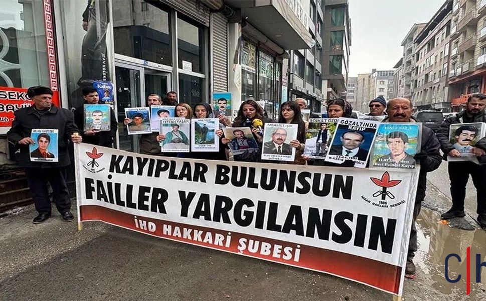Hakkari'de 217. hafta eylemi: Hatice Atalay için adalet çağrısı