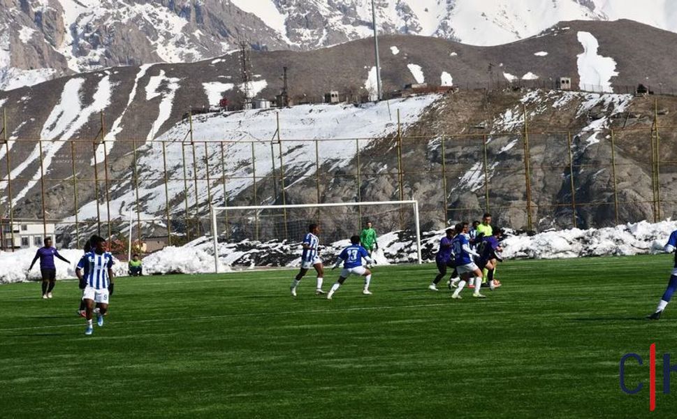 Hakkarigücü’nden Kritik Galibiyet: Amed’i 2-1 Mağlup Etti