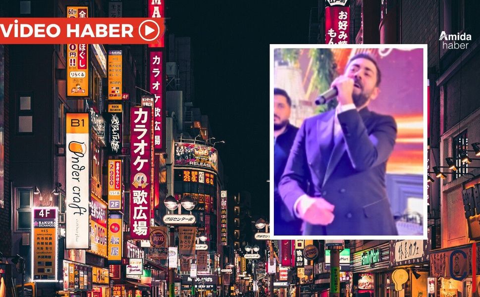 Japonya’da Hakkari'yi Aratmayan Kürt Düğünü