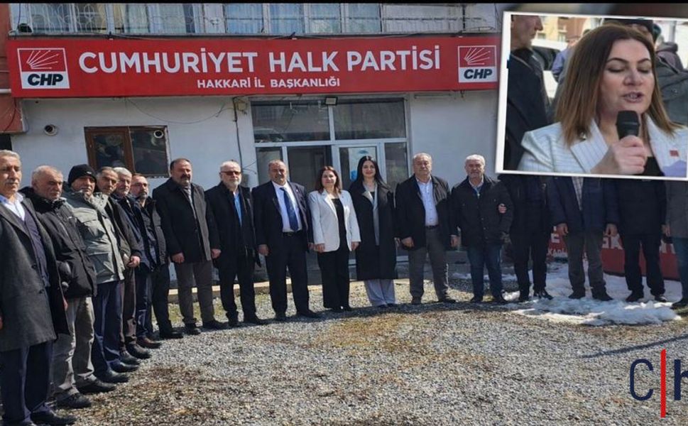 CHP Hakkari İl Başkanı Çakırbeyli: “Milletin iradesine müdahale ediliyor”