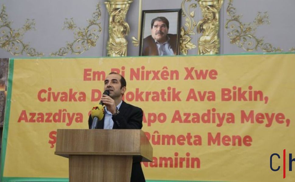 Colemêrg’te iftar programında “barış” çağrısı