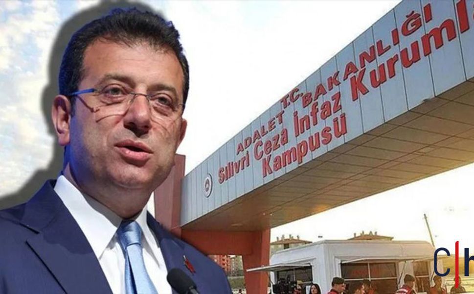 İmamoğlu davasında 6’ncı gün: DEM Parti heyeti Silivri’de