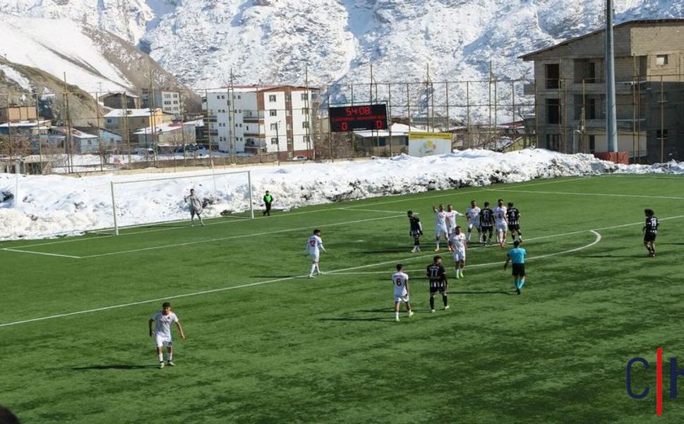 Hakkari Zap Spor’dan Kritik Galibiyet