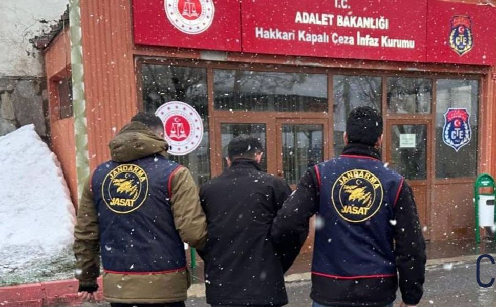 Irak’ta Bulunan Hükümlü İkna Edildi, Sınır Kapısında Teslim Oldu