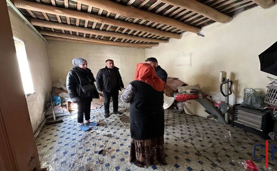 Hakkari'de Üç Çocuklu Ailenin Zorlu Yaşam Mücadelesi