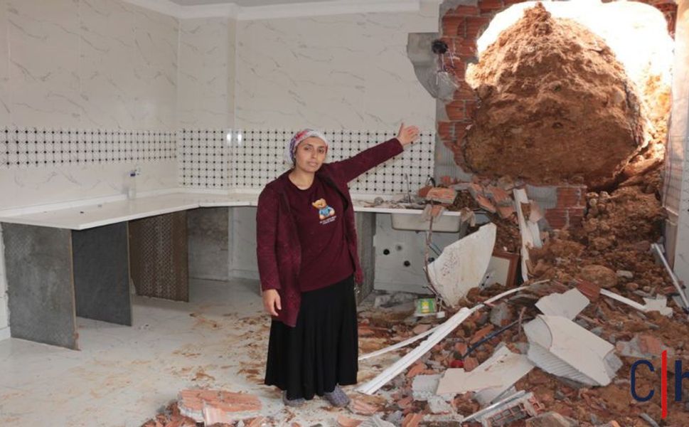 İkinci Heyelan: Boş Ev, Büyük Bir Facianın Önüne Geçti