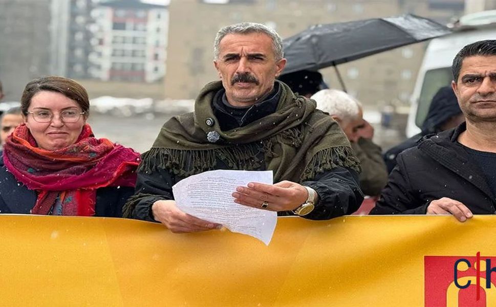 Yüksekova’da Newroz için katılım çağrısı yapıldı