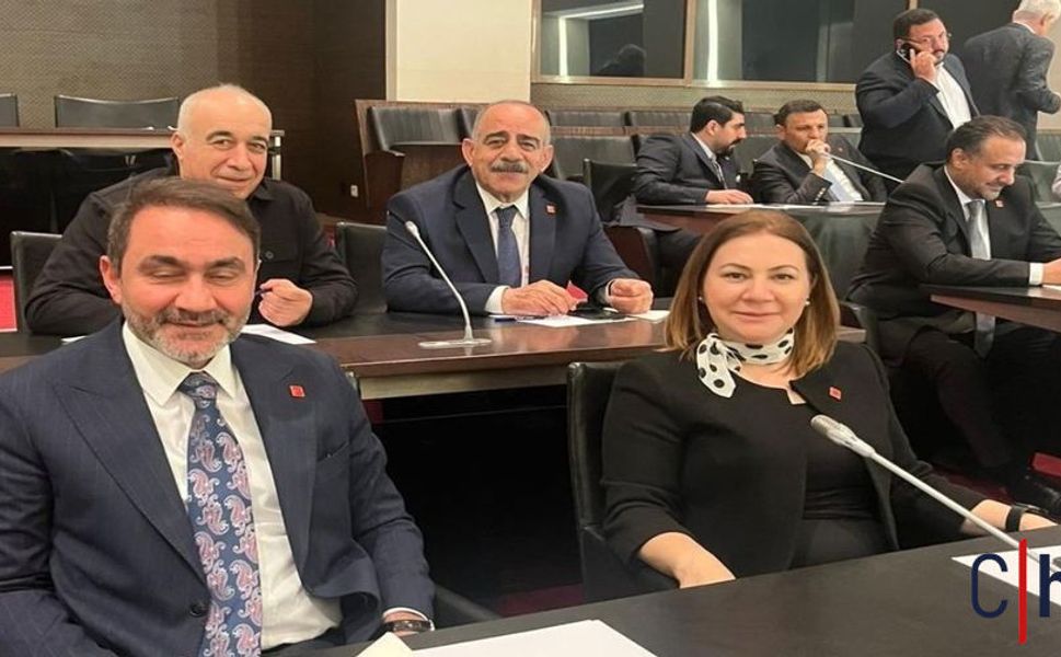 CHP Hakkâri İl Başkanı Genel Merkez Toplantısında