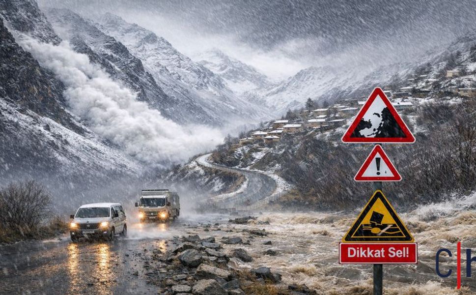 Hakkari ve çevre iller için kuvvetli yağış uyarısı