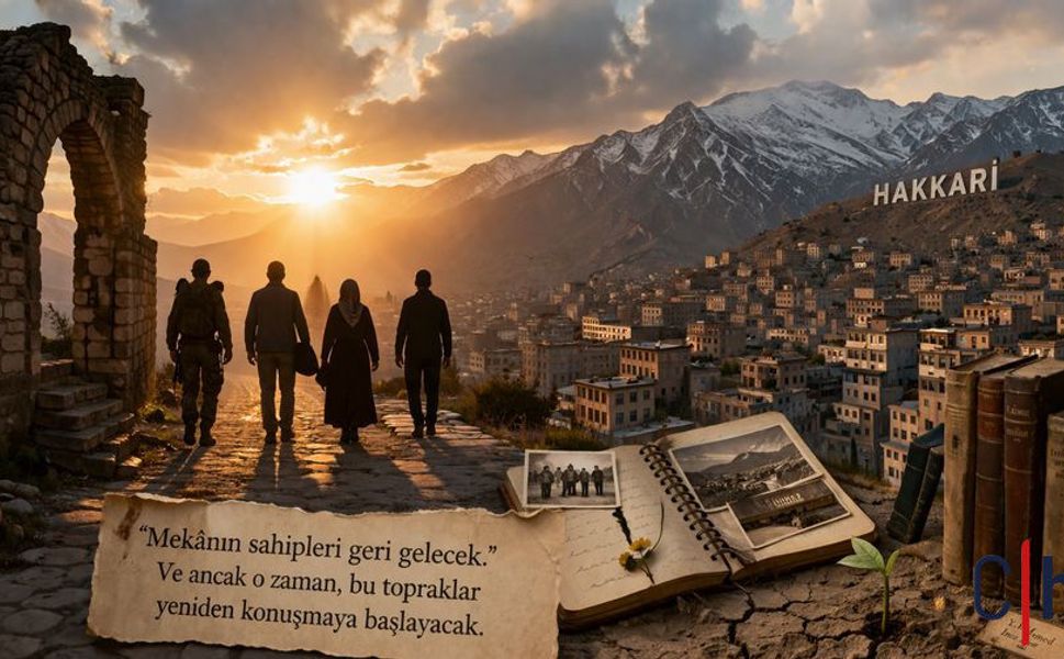 Mekânın Hafızası ve Dönüşün Ahlakı /İsmail Sihat KAYA Yazdı