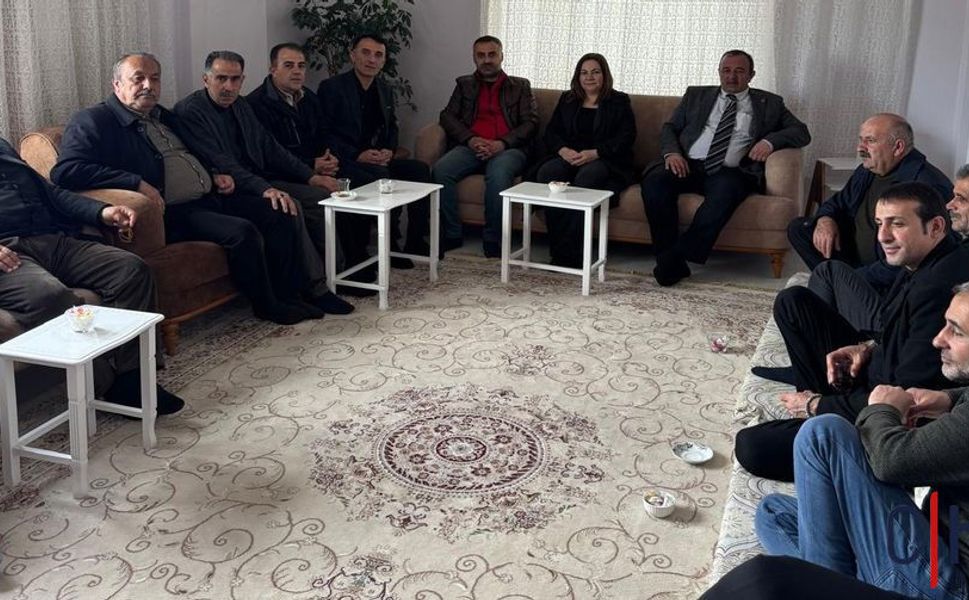 CHP İl Başkanı Çakırbeyli’den Taş Ailesine Taziye Ziyareti