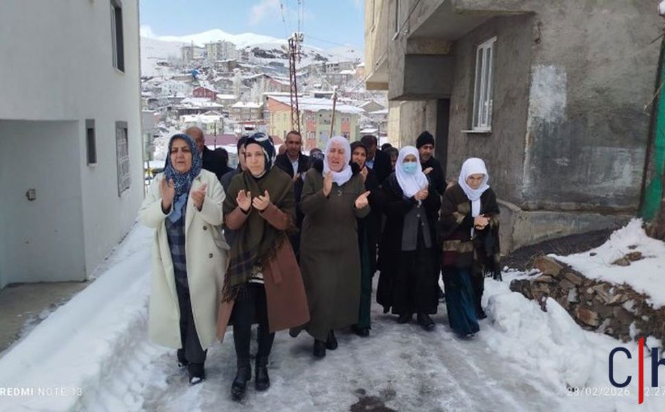YPG’li Dindar Bor İçin Colemêrg’de Kitlesel Taziye