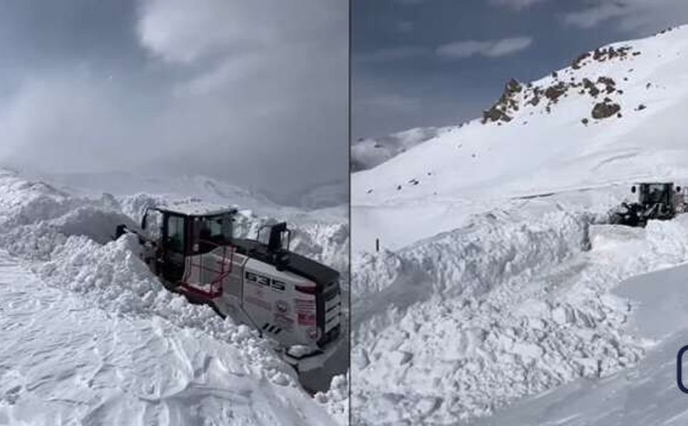 Durankaya Tepe Yolu Yoğun Çalışmayla Yeniden Ulaşıma Açıldı