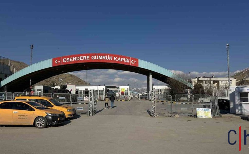 Hakkari'de Savaşın Ardından Sınır Kapısında Sessizlik