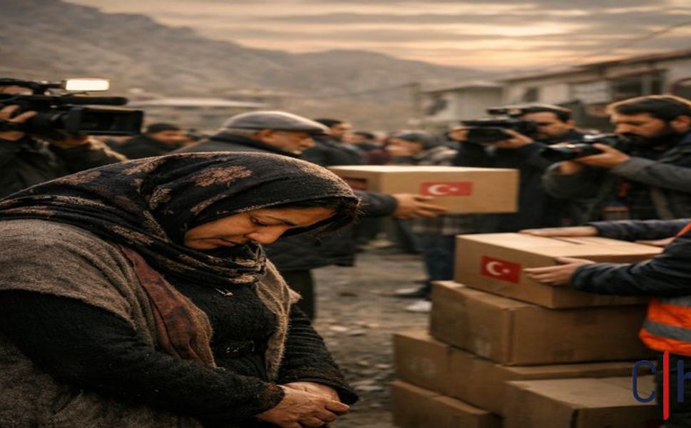 Merhametin Reklam Panosuna Asıldığı Şehir / Abdullah Demiralp Yazdı