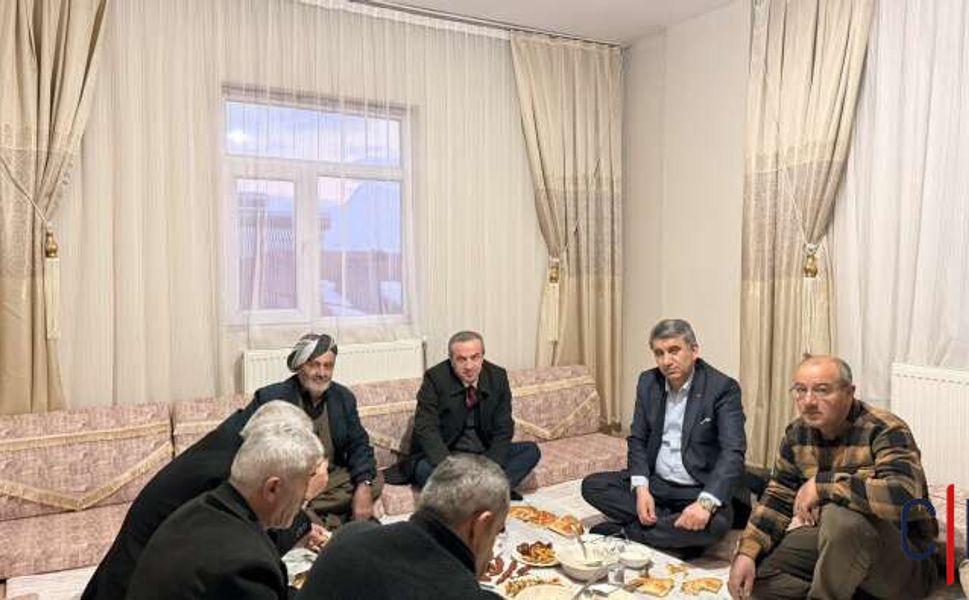 Zeydin Kaya’dan Yeni Mahalle’de İftar Ziyareti