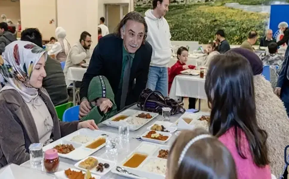 Zeynelbey Yerleşkesi’nde Anlamlı İftar Programı