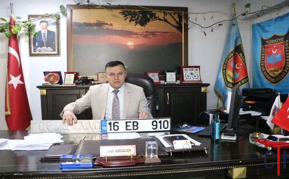 Başkan Arslan Uyardı: Uygunsuz Plaka Aracı Trafikten Men Ettirebilir