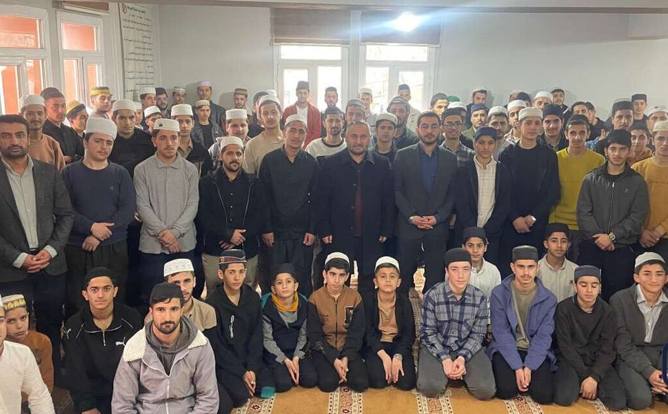 Hakkari Müftüsü Okuş tecrübe paylaşımında bulundu