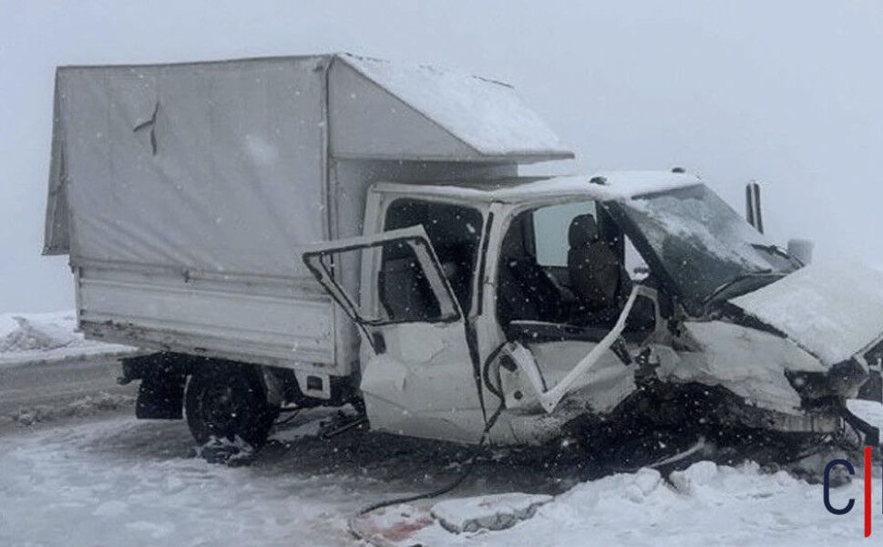 Yüksekova’da Feci Kaza: 1 Ölü, 7 Yaralı