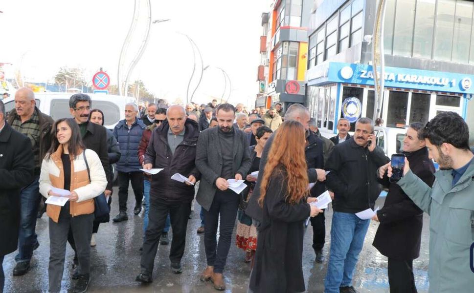 Hakkâri DEM Parti’den Newroza Davet!