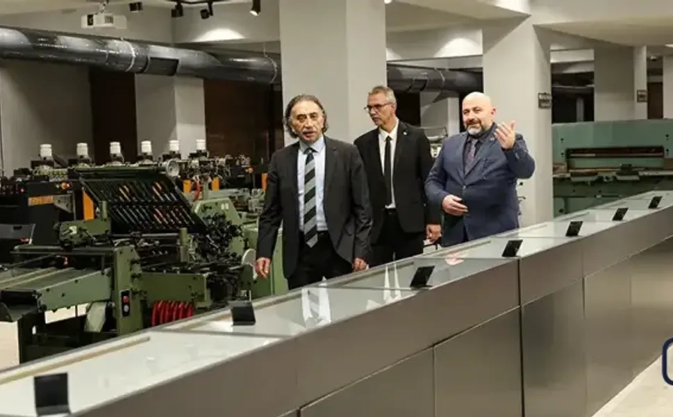 Rektör Gençcelep’ten Erzurum’da Baskı Müzesi Ziyareti