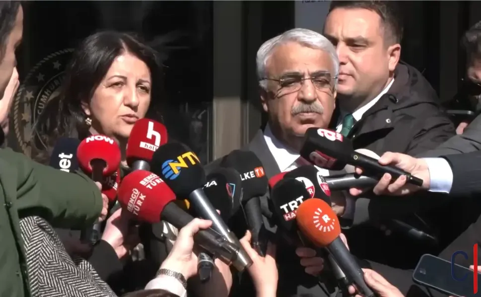 DEM Parti İmralı Heyeti’nden Bakanlık Temasları: “Sürecin Hedefi Kalıcı Barış”