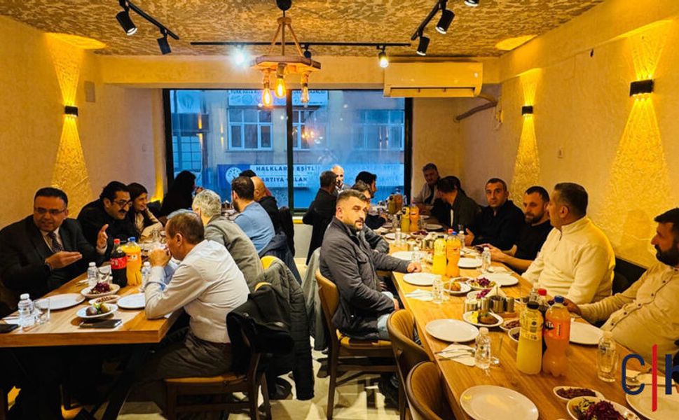 Hakkari Özkan Beton’dan Basın Mensuplarına İftar Buluşması