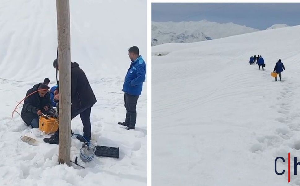 Hakkari'de Telekom Ekipleri Zorlu Yolu Aştı, Geçitli’de Bağlantı Sağlandı