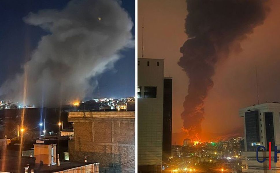 İran’da savaşın bilançosu ağırlaşıyor: 1300’den fazla ölü