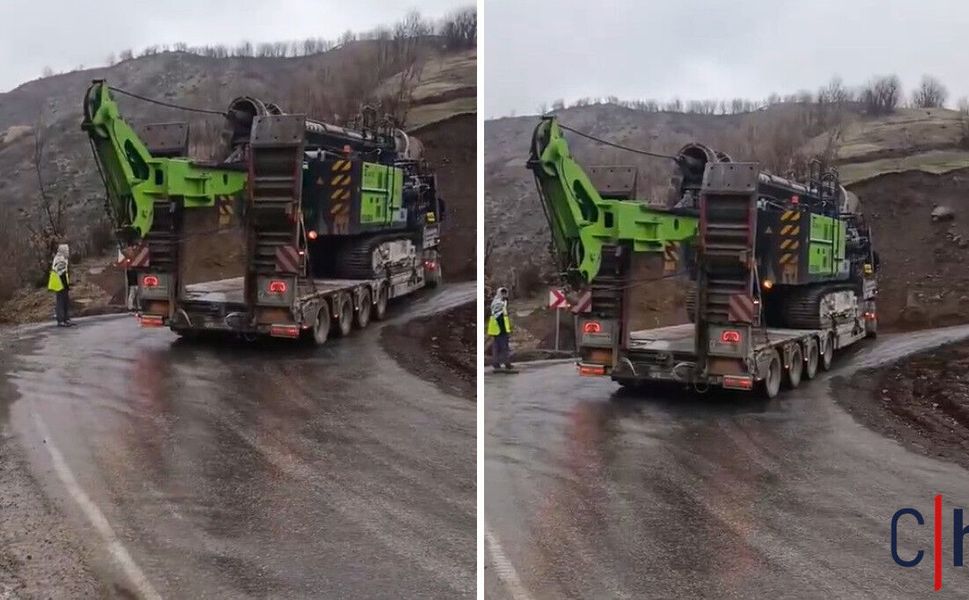 HESOB Başkanı Tekin’den Şemdinli–Derecik Karayolu Çağrısı