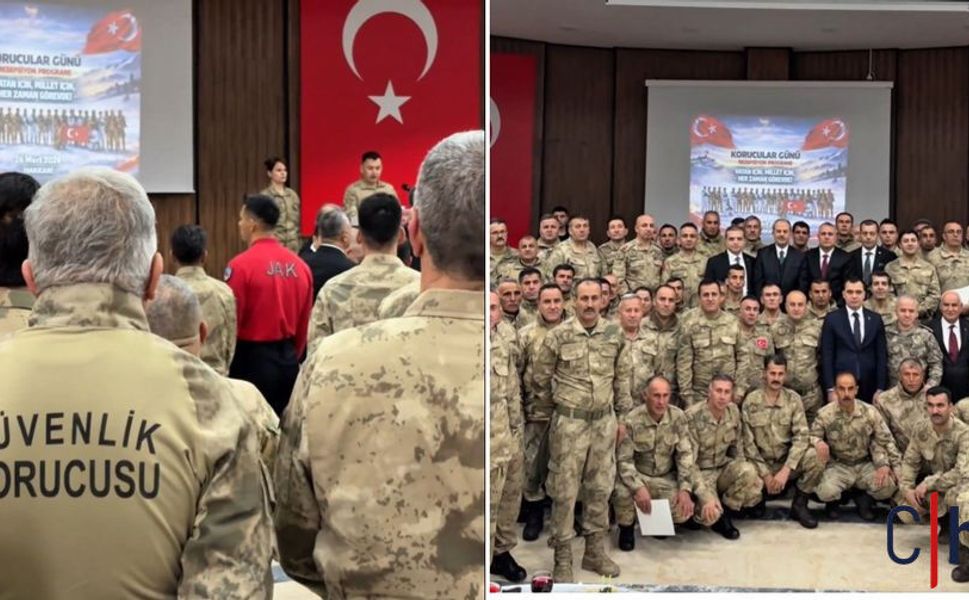 Hakkâri’de Güvenlik Korucularının 41. Yılı Anıldı