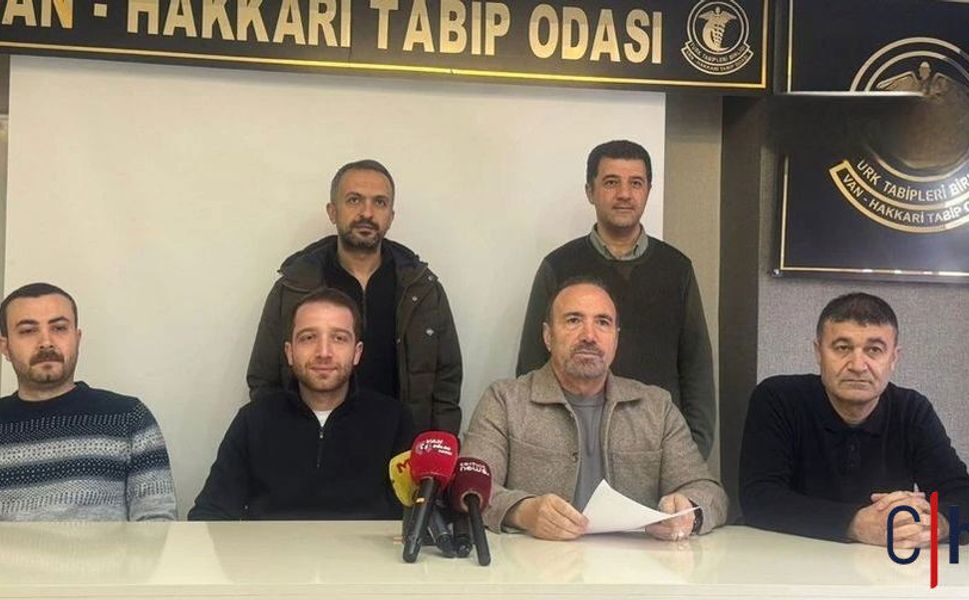 Van-Hakkari Tabipler Odası: Sağlıkta şiddet ve tükenmişlik artıyor