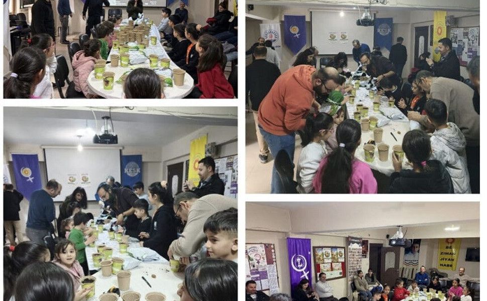 Minik Ellerle Toprağa Umut: Palamut Fideleri Geleceğe Kök Salıyor