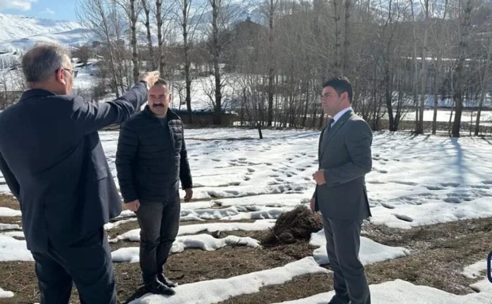 Hakkâri’de Yeni Eğitim Yatırımları İçin Saha İncelemesi