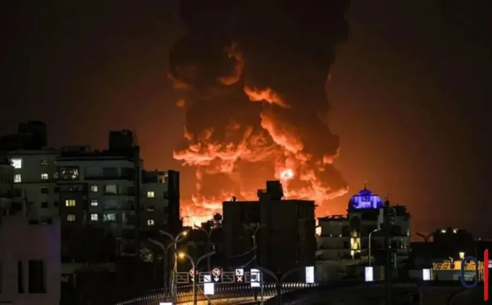 Savaş 9’uncu Gününde: Tahran’daki Petrol Depoları Vuruldu